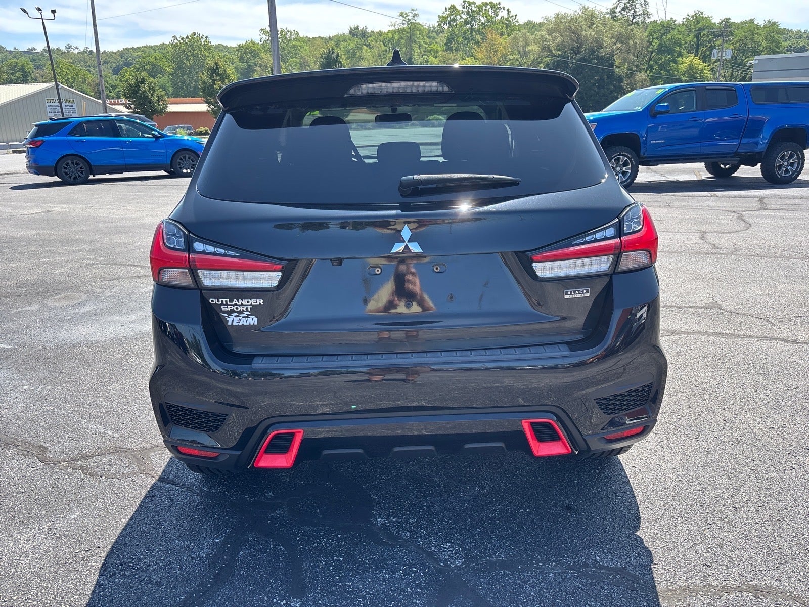 2020 Mitsubishi Outlander Sport BE