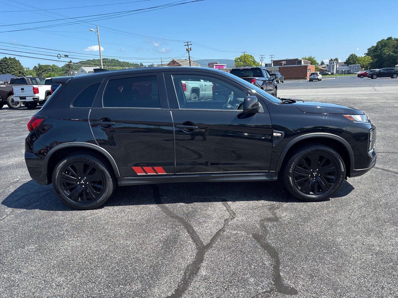 2020 Mitsubishi Outlander Sport BE