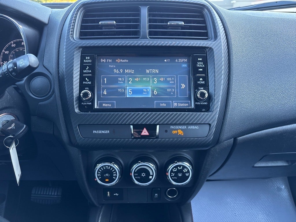 2018 Mitsubishi Outlander Sport ES