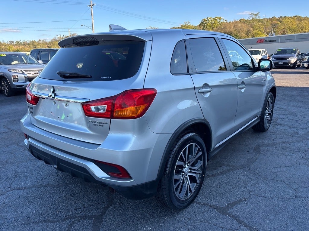 2018 Mitsubishi Outlander Sport ES