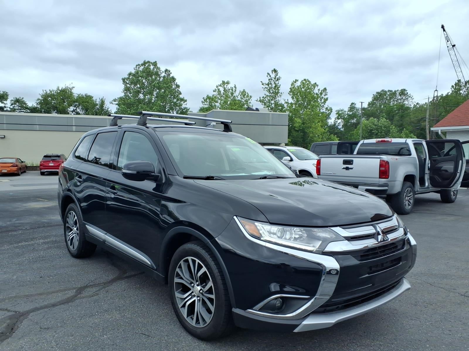 2017 Mitsubishi Outlander SE
