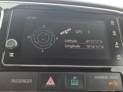 2017 Mitsubishi Outlander SE