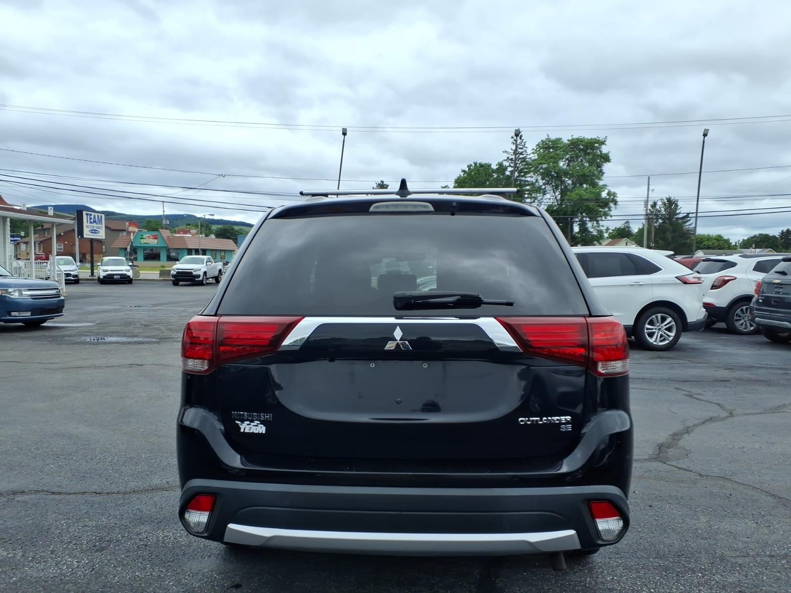 2017 Mitsubishi Outlander SE