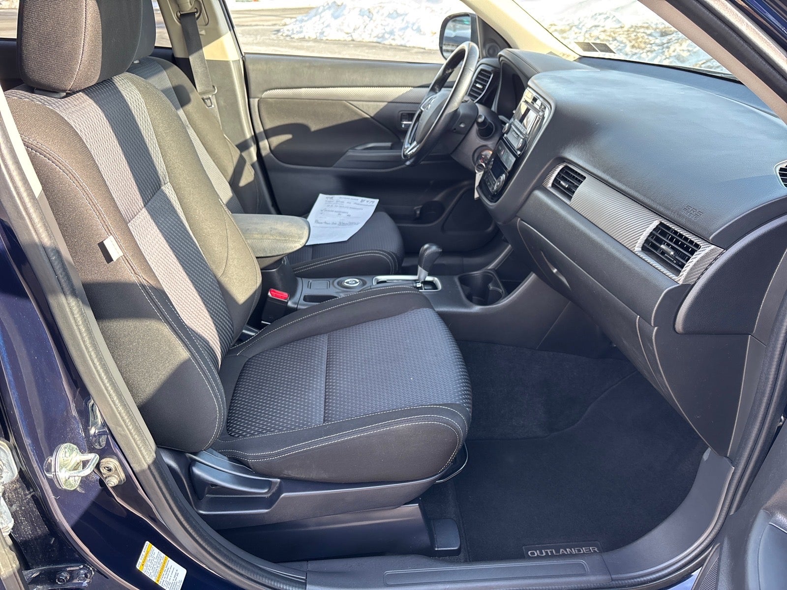 2016 Mitsubishi Outlander ES