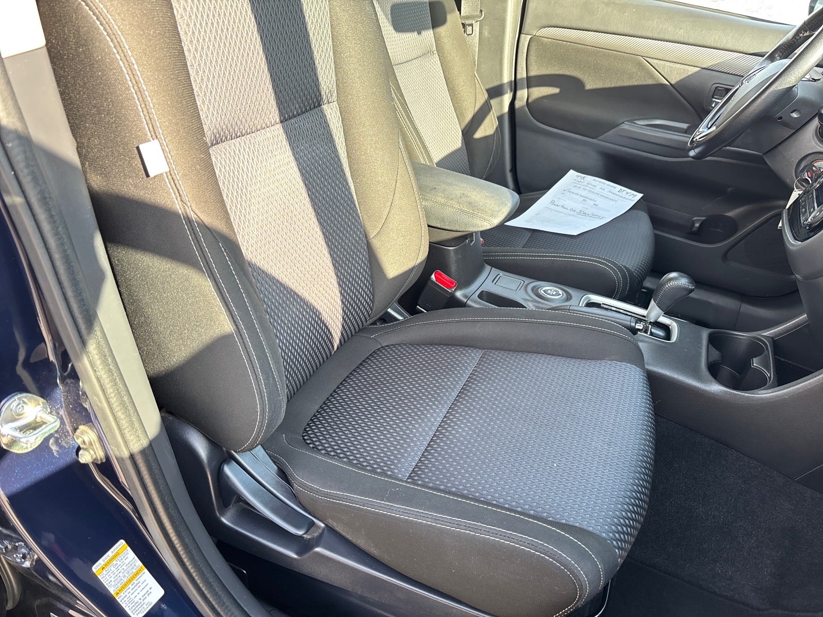 2016 Mitsubishi Outlander ES