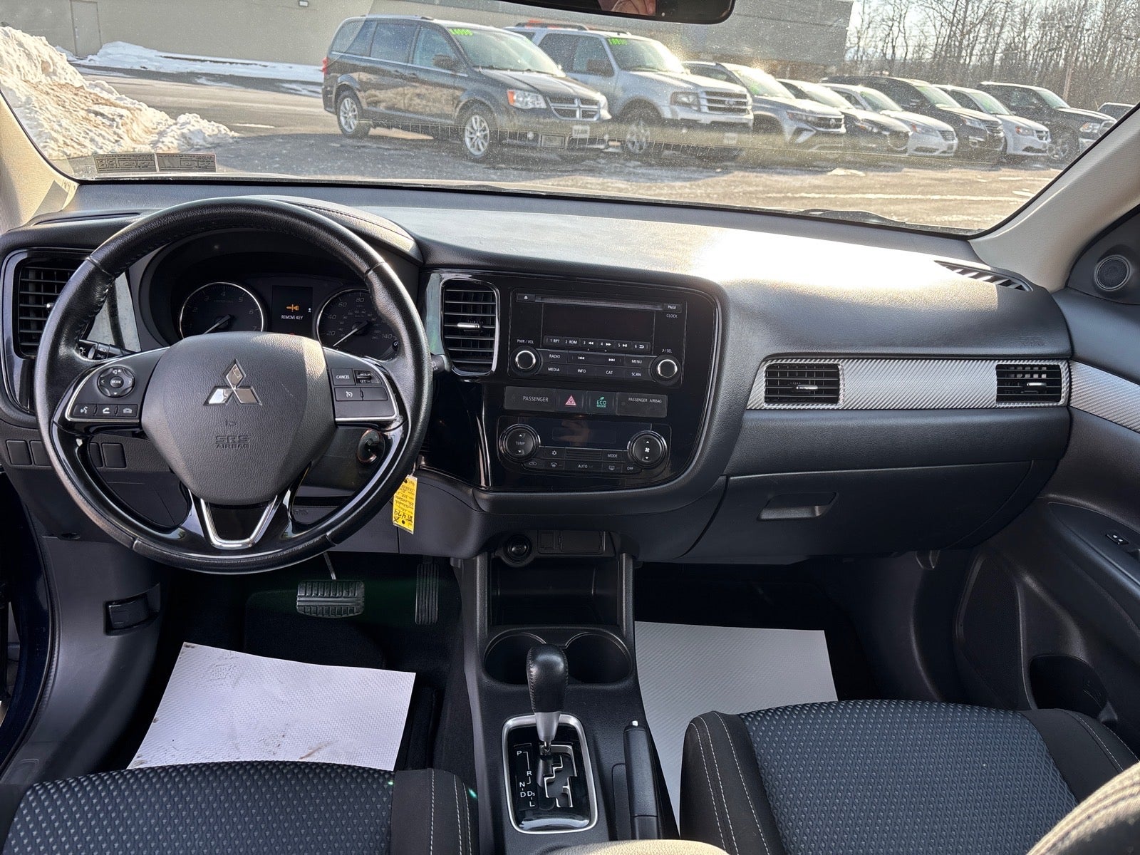 2016 Mitsubishi Outlander ES