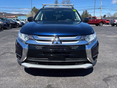 2016 Mitsubishi Outlander ES