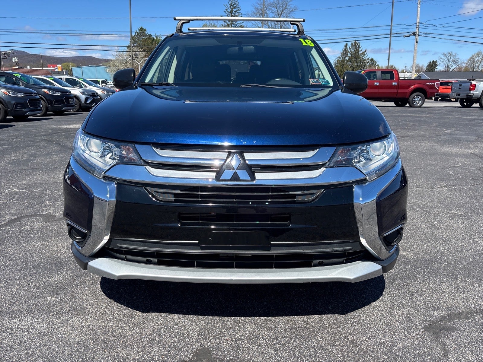 2016 Mitsubishi Outlander ES