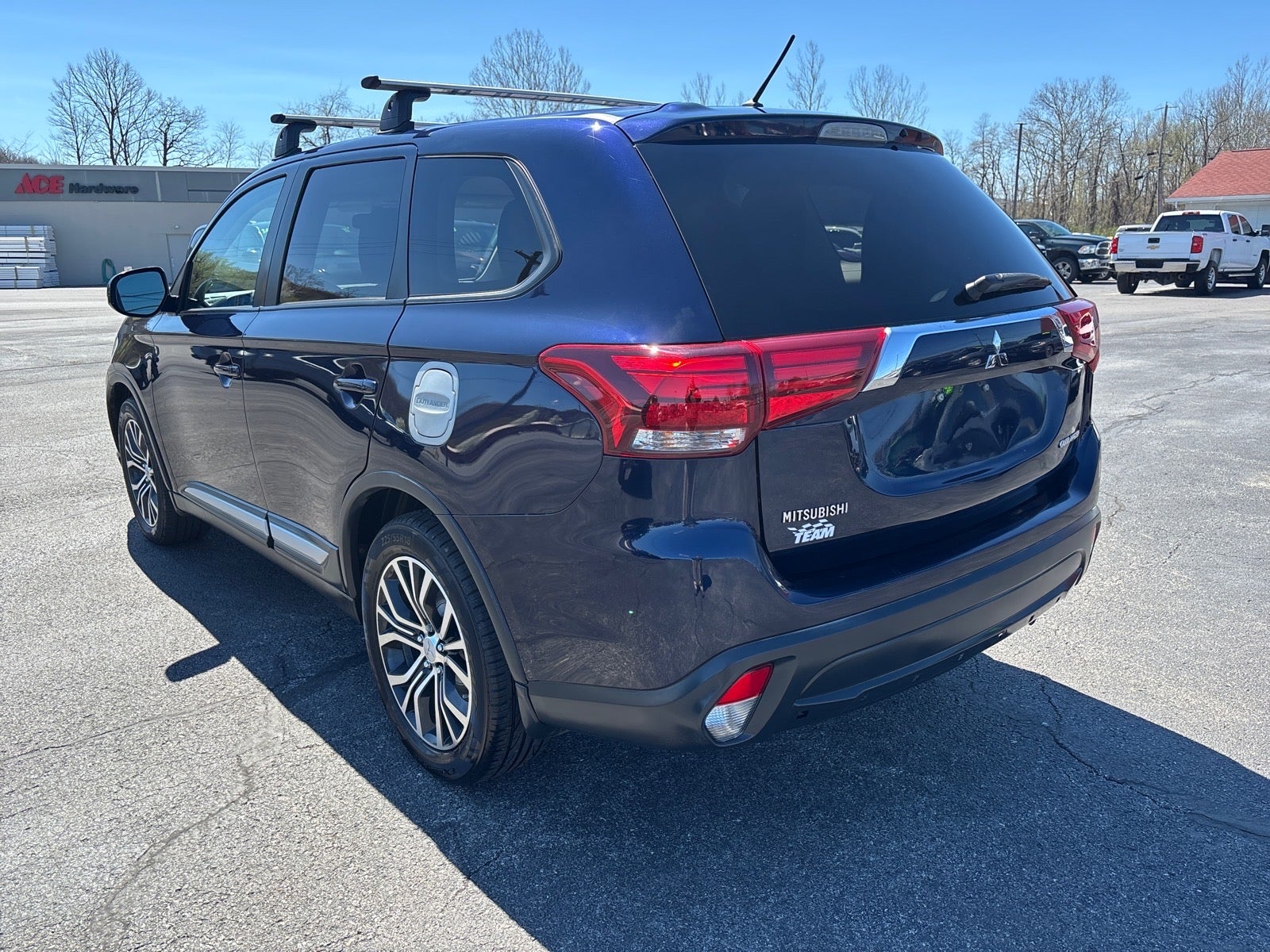 2016 Mitsubishi Outlander ES