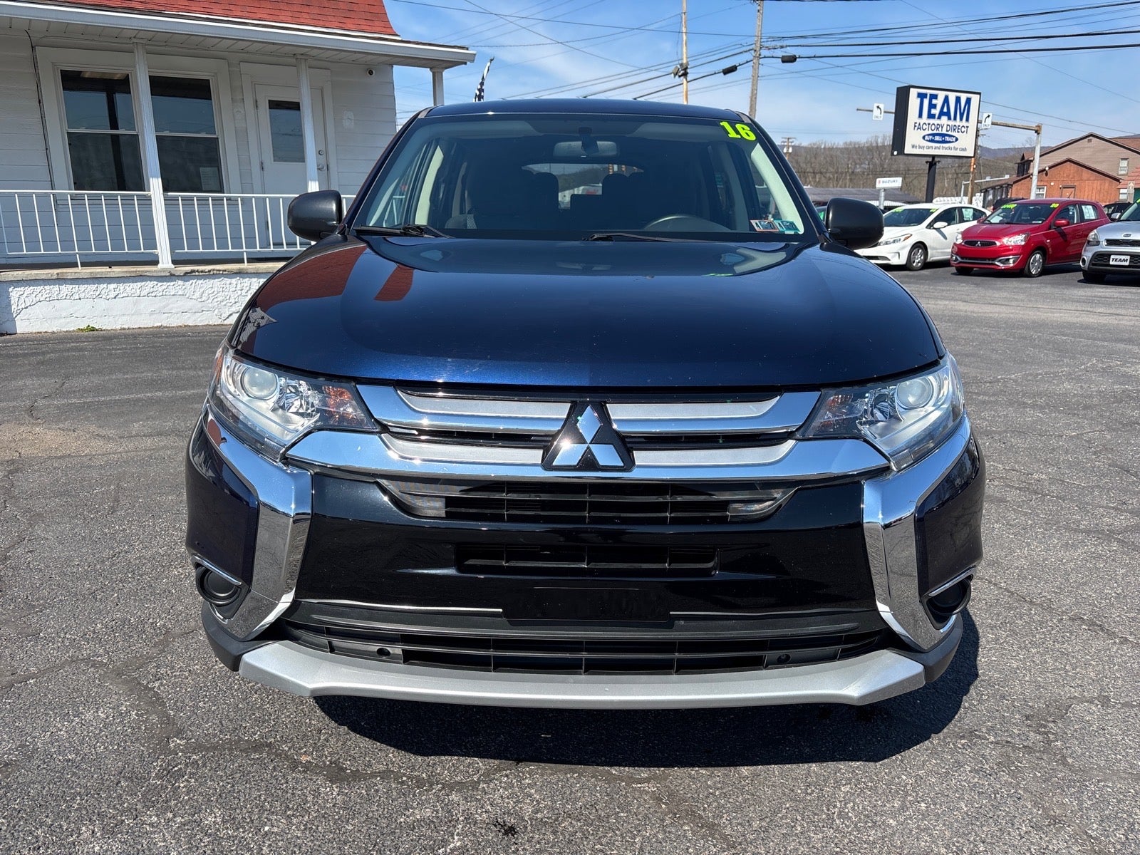 2016 Mitsubishi Outlander ES