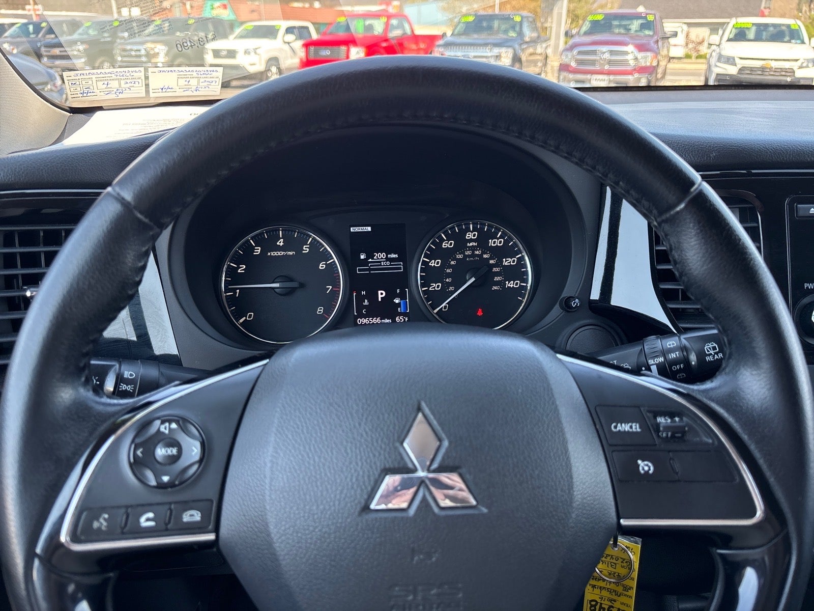 2016 Mitsubishi Outlander ES