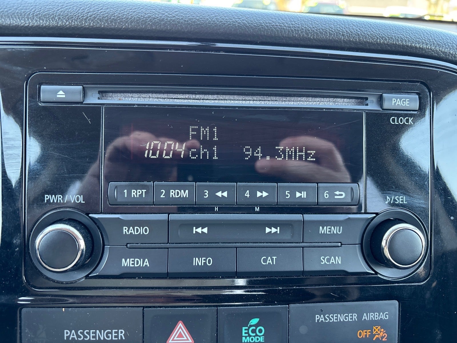 2016 Mitsubishi Outlander ES