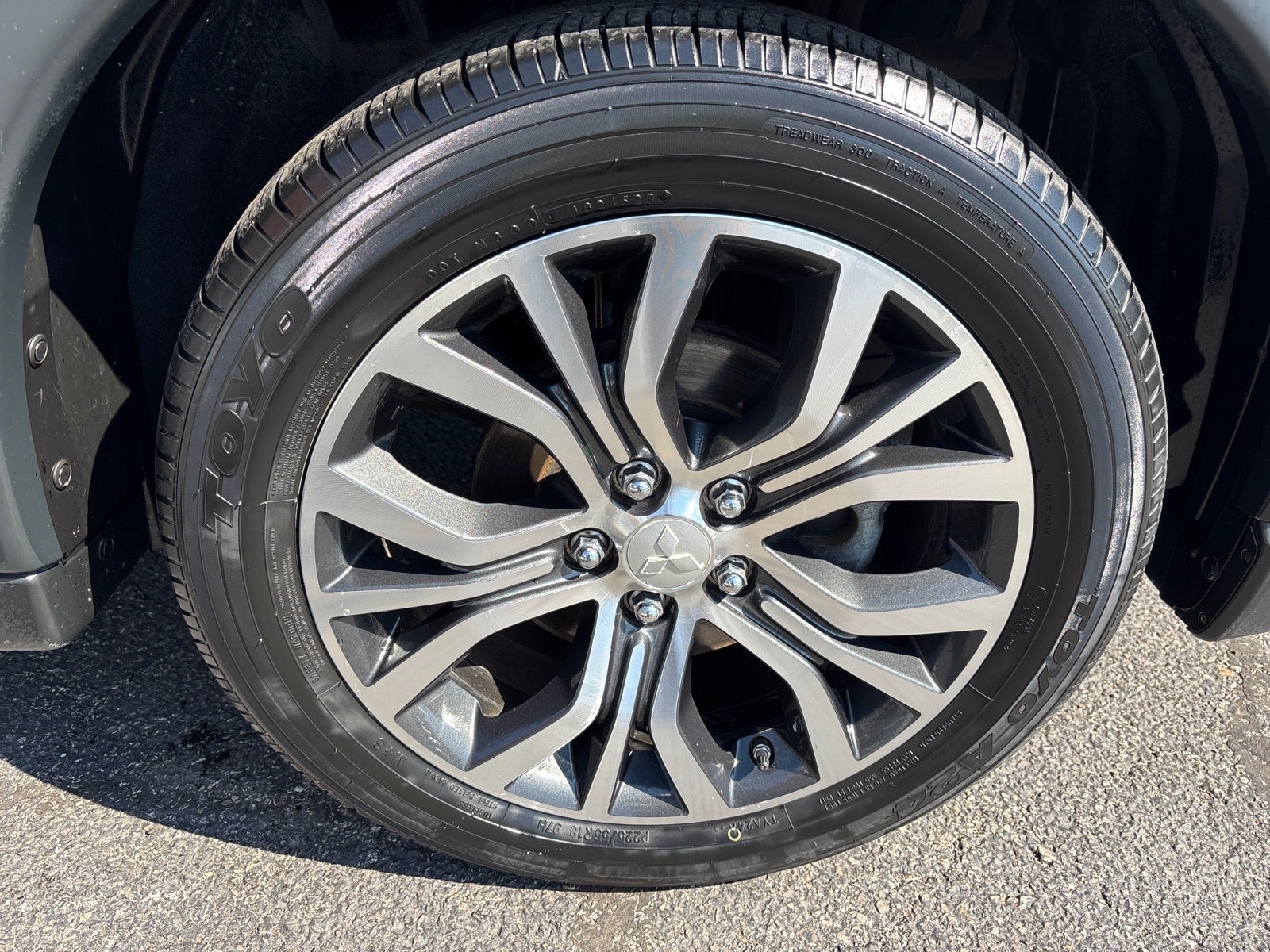 2016 Mitsubishi Outlander ES