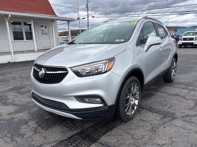 2018 Buick Encore Sport Touring