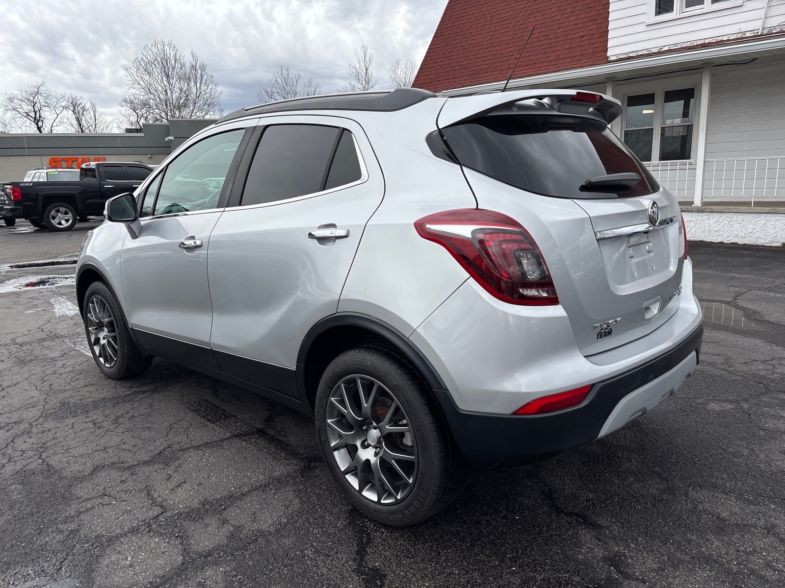 2018 Buick Encore Sport Touring
