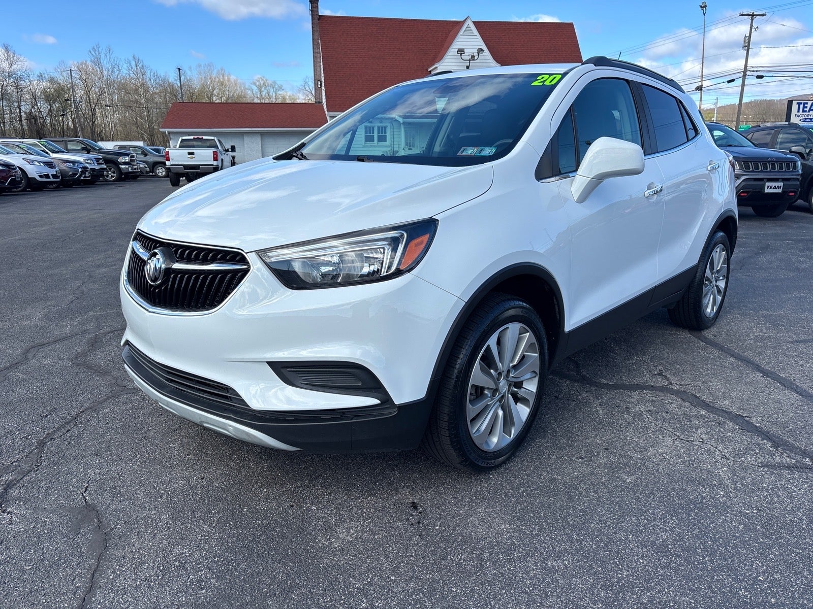 2020 Buick Encore Preferred