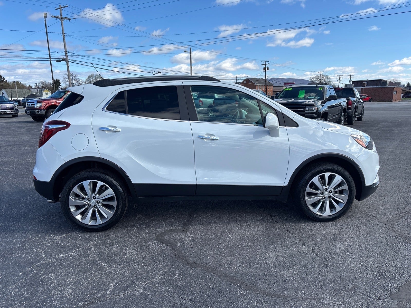 2020 Buick Encore Preferred