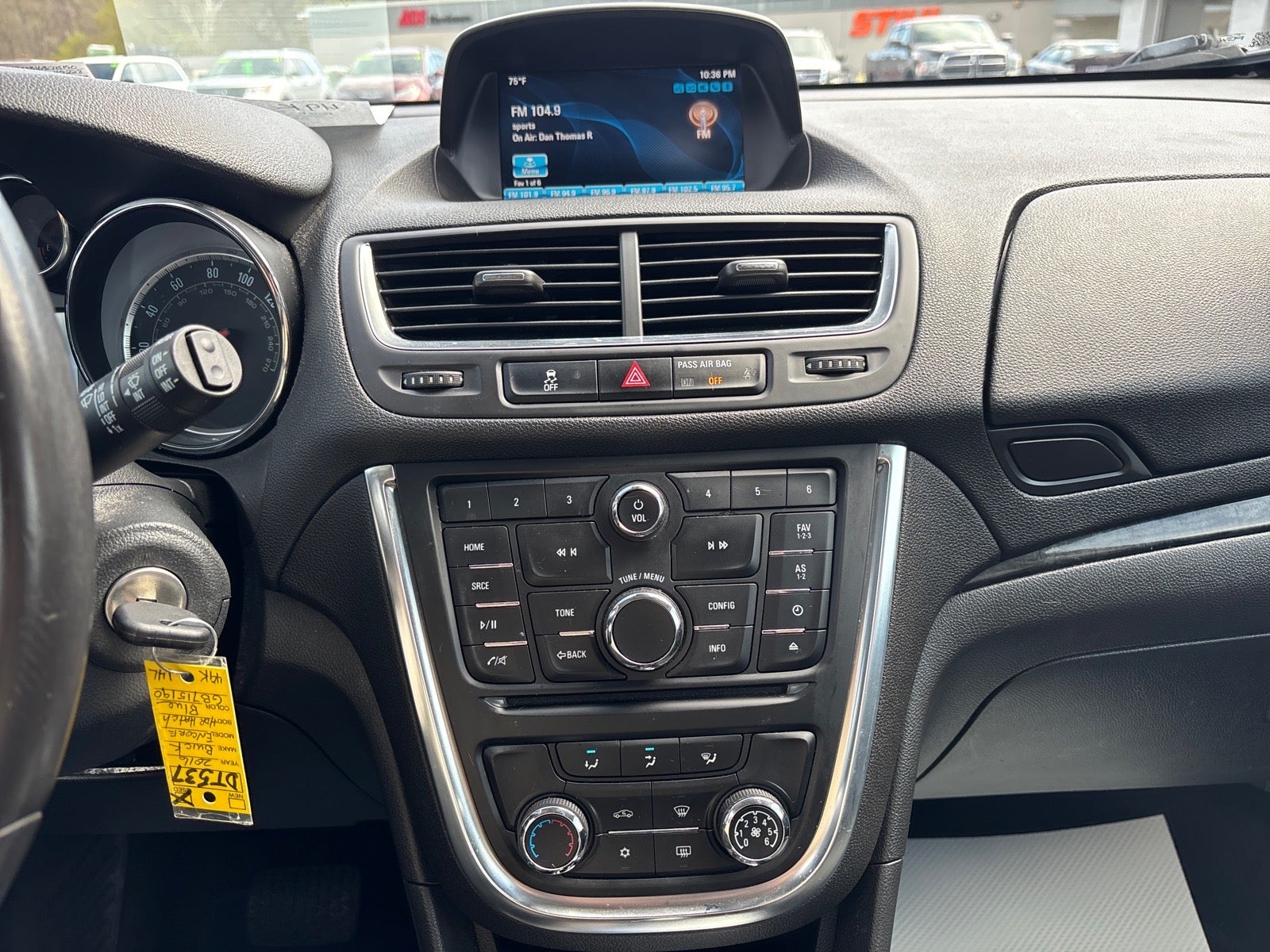 2016 Buick Encore Base