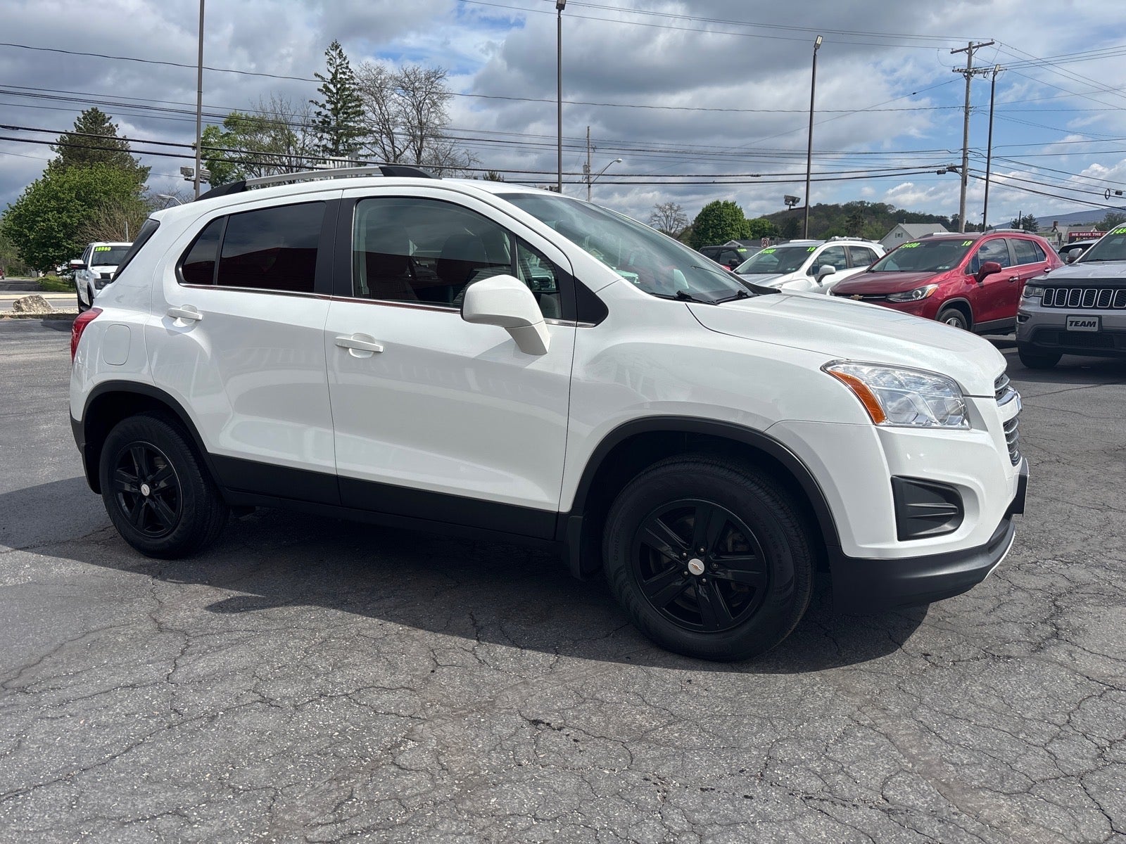 2016 Chevrolet Trax LT