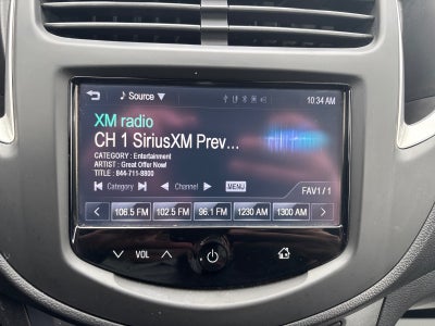 2016 Chevrolet Trax LT