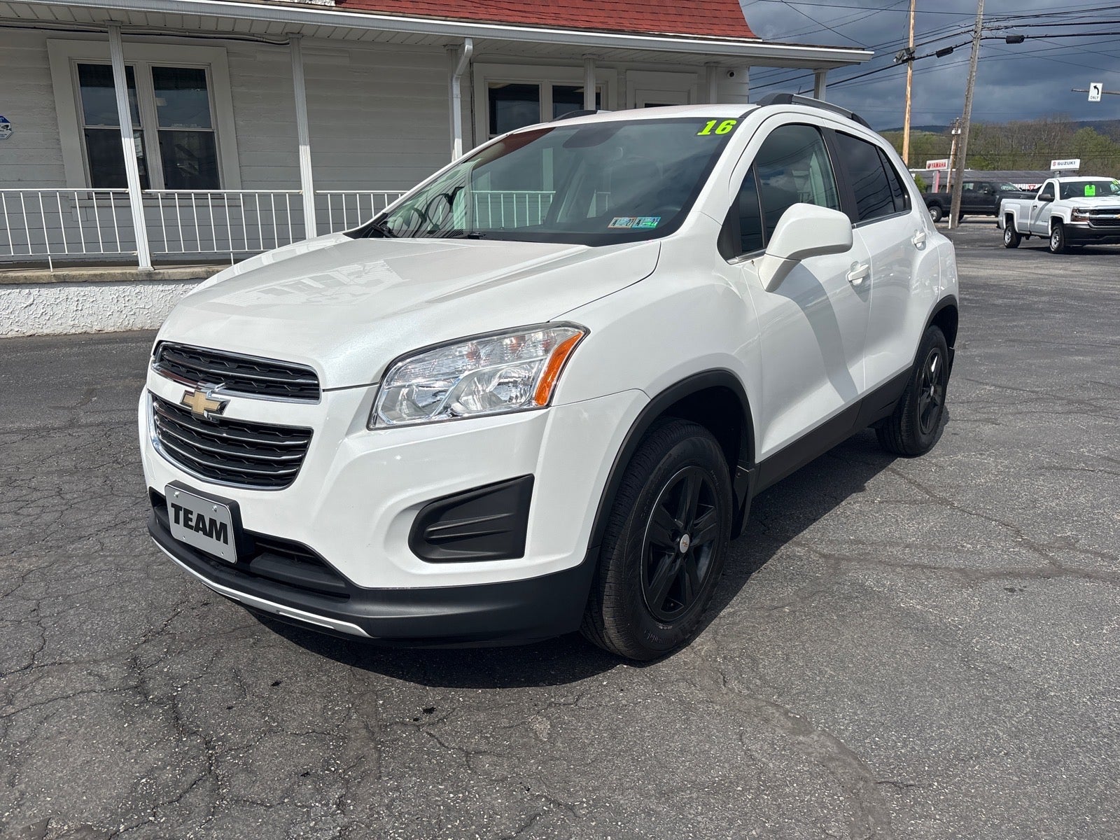 2016 Chevrolet Trax LT