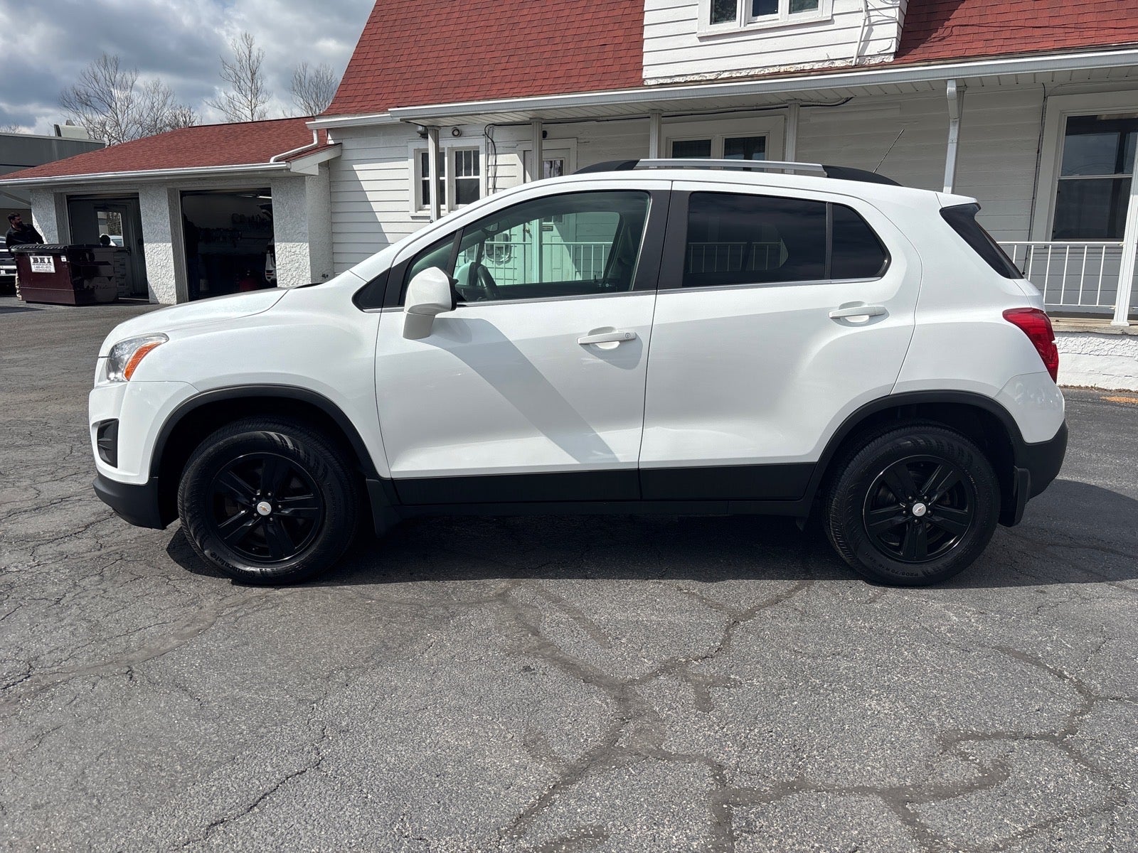 2016 Chevrolet Trax LT
