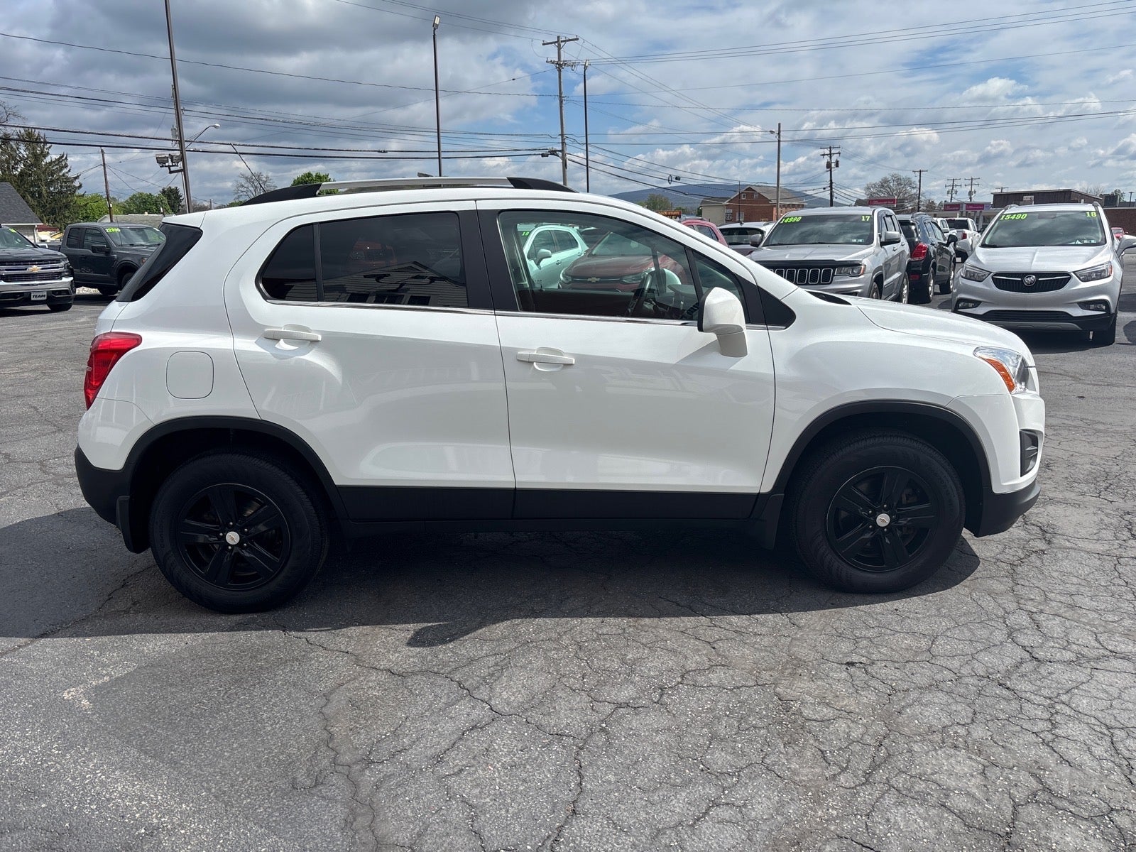 2016 Chevrolet Trax LT