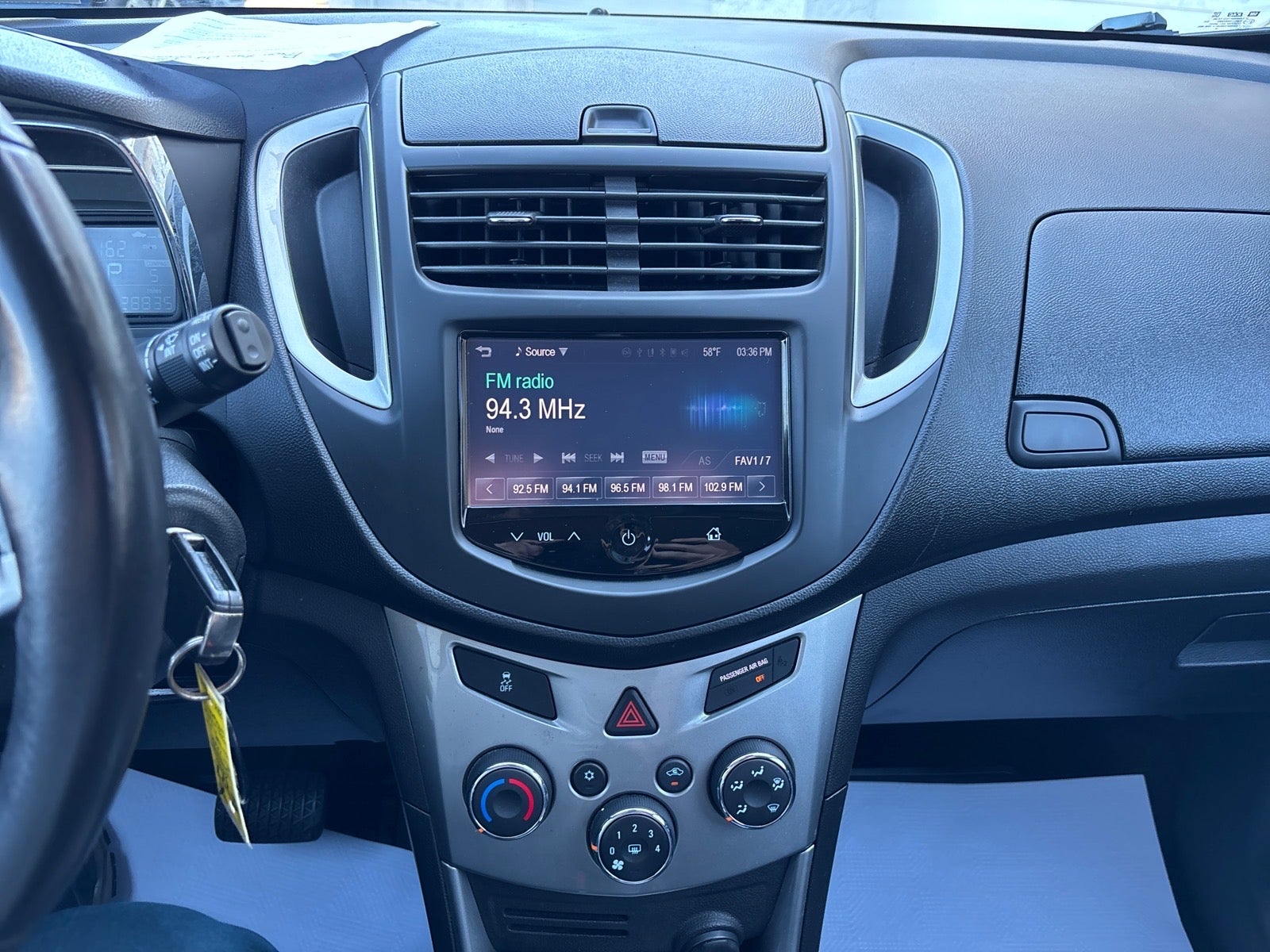 2016 Chevrolet Trax LT