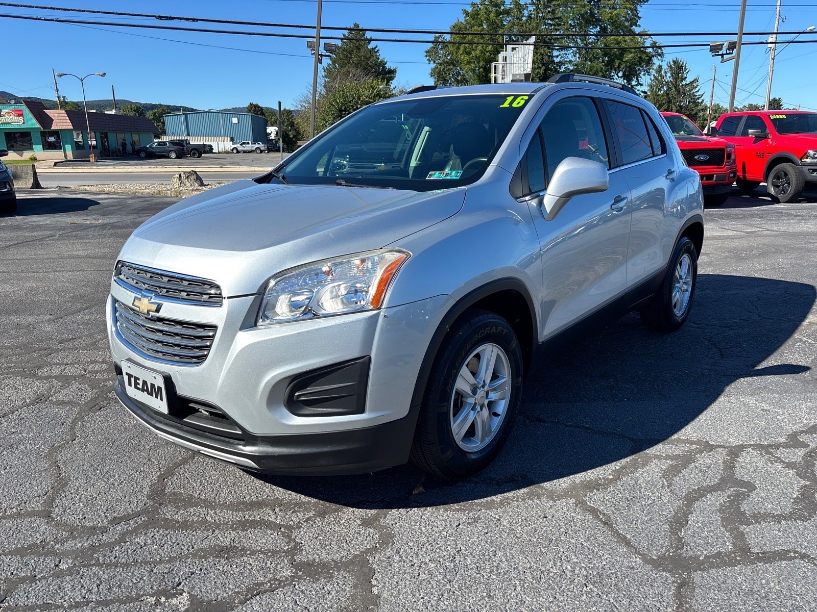2016 Chevrolet Trax LT