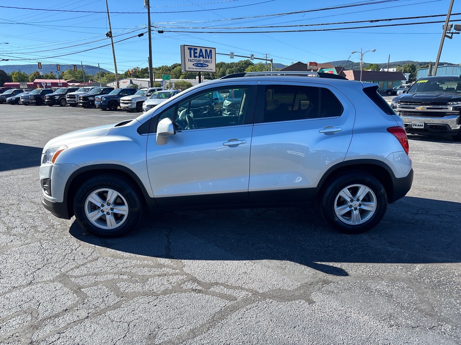 2016 Chevrolet Trax LT