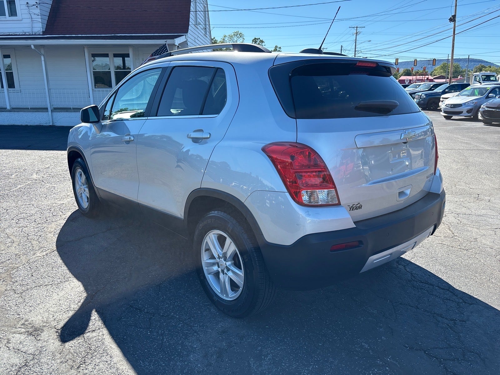 2016 Chevrolet Trax LT
