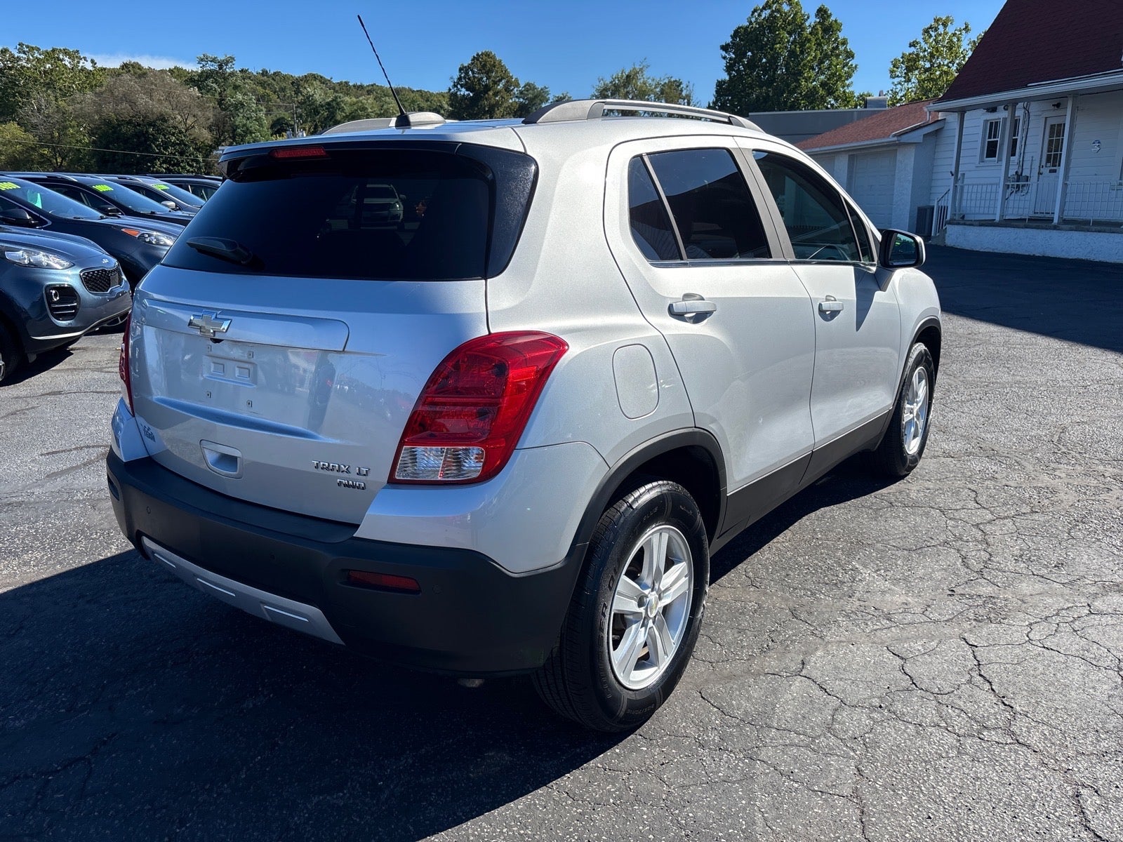 2016 Chevrolet Trax LT