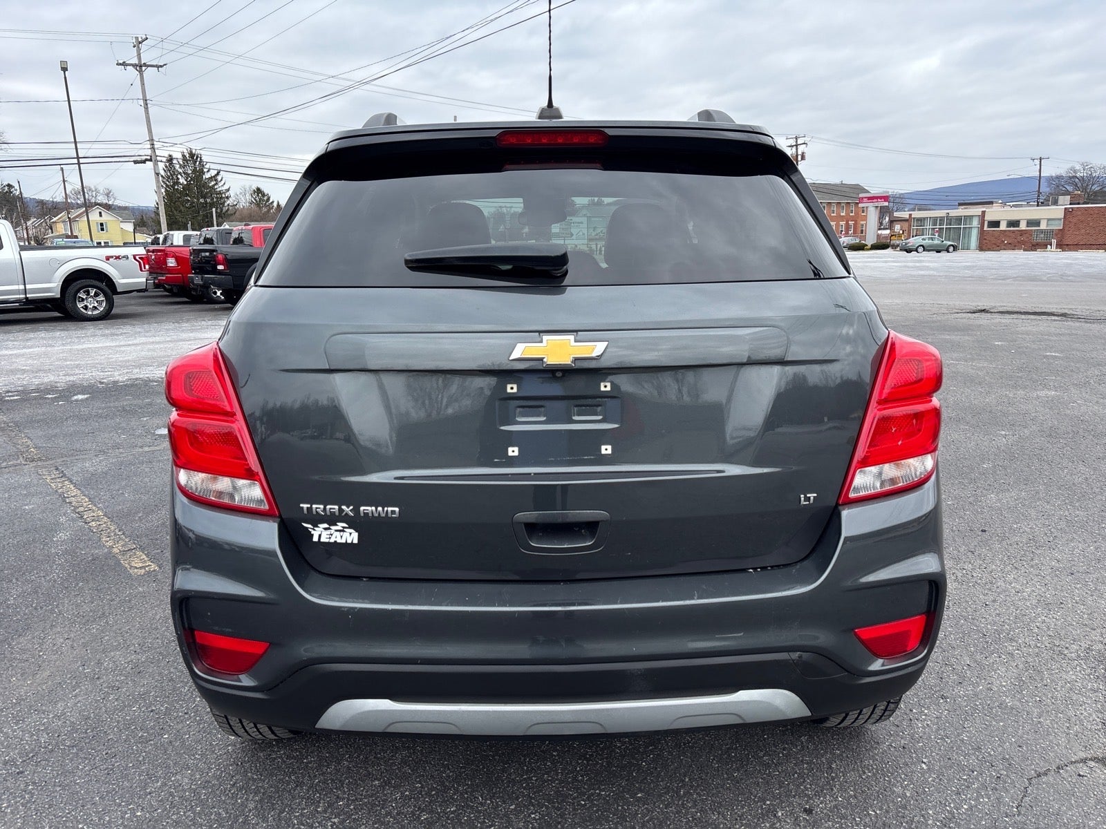 2018 Chevrolet Trax LT