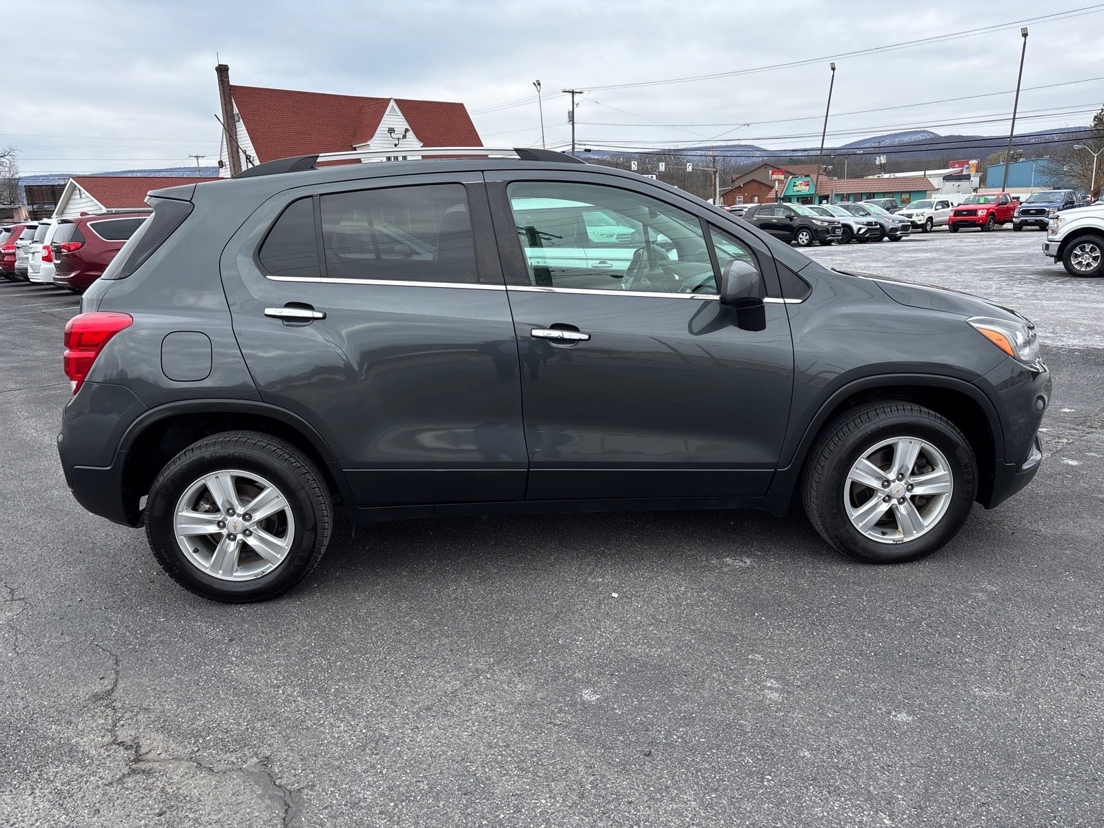 2018 Chevrolet Trax LT