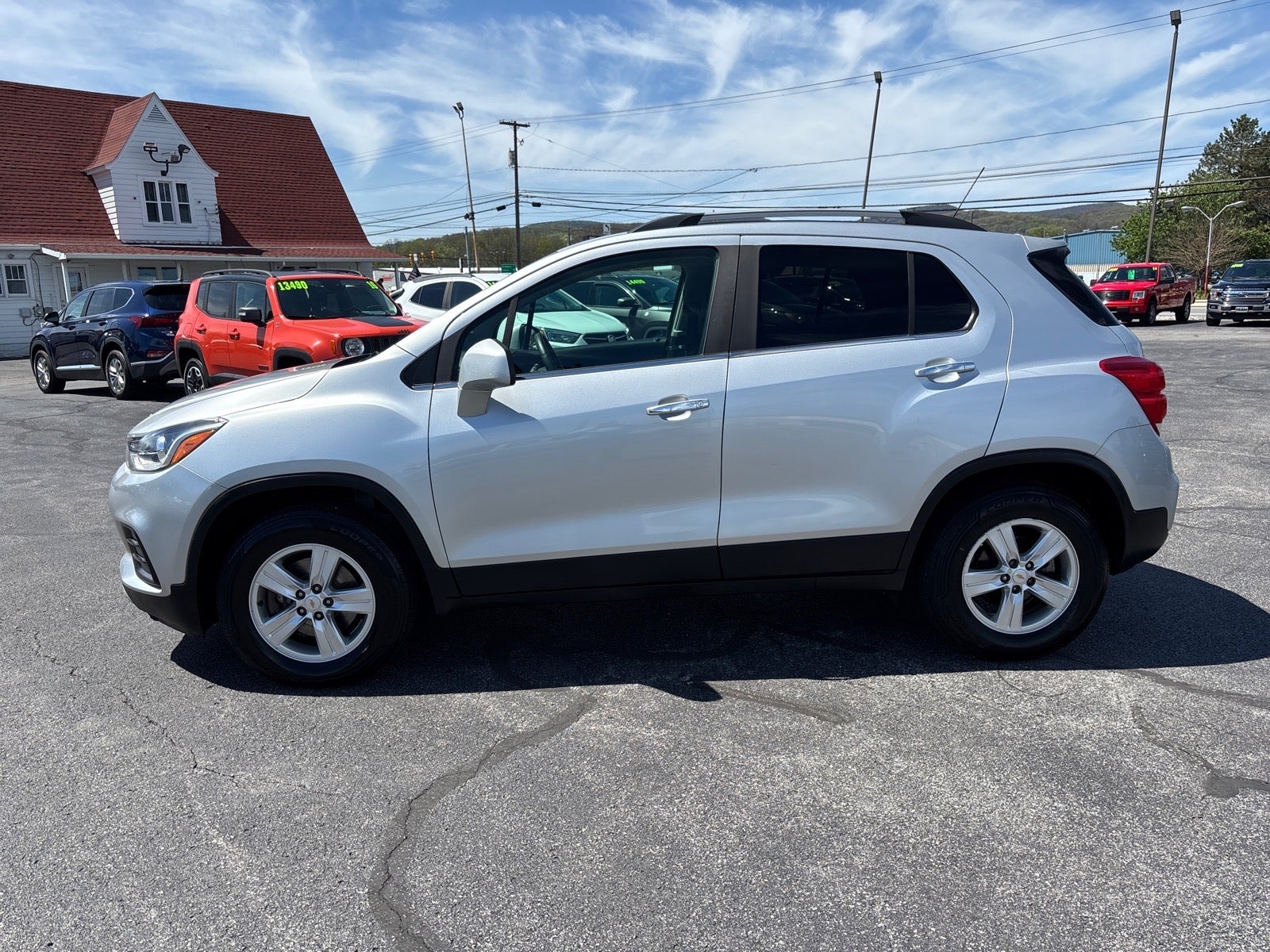 2019 Chevrolet Trax LT