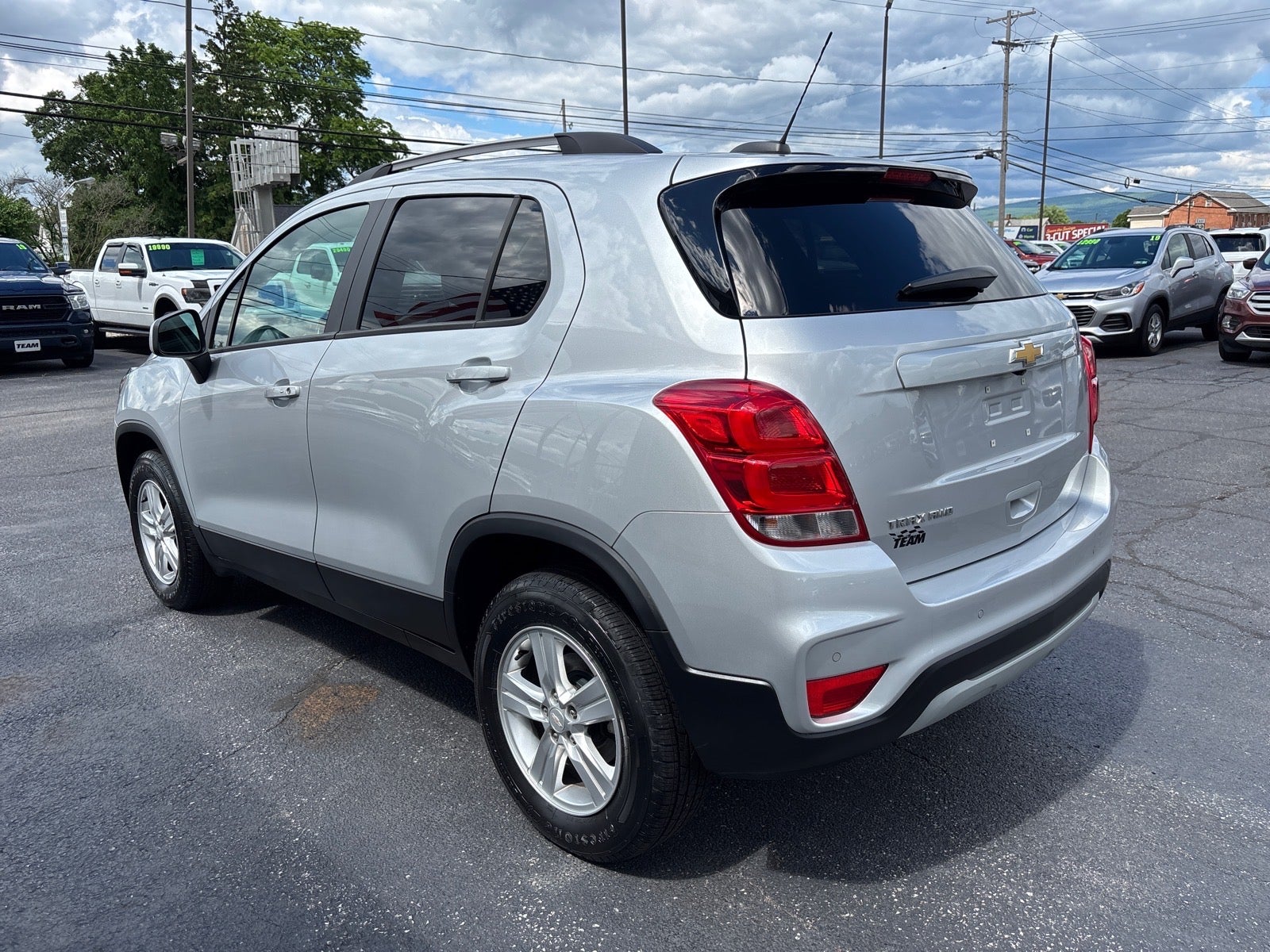 2022 Chevrolet Trax LT