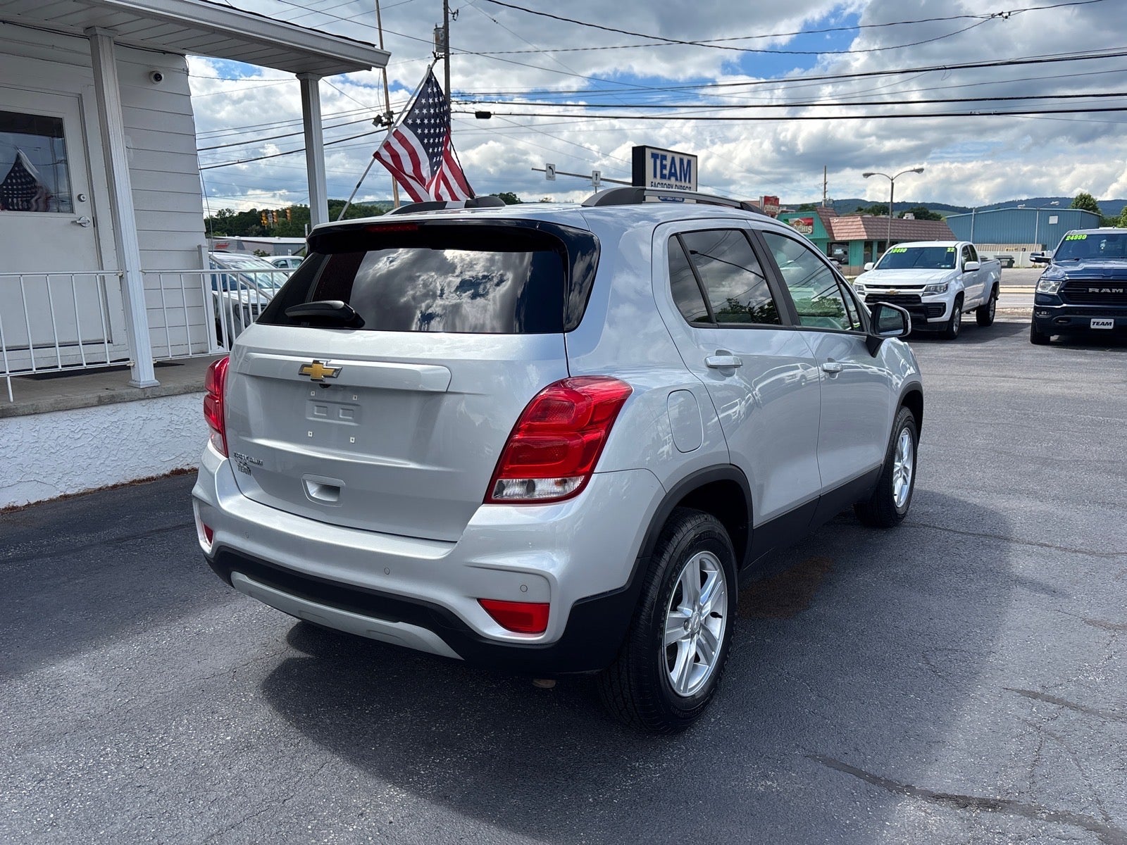 2022 Chevrolet Trax LT