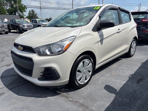 2018 Chevrolet Spark LS CVT