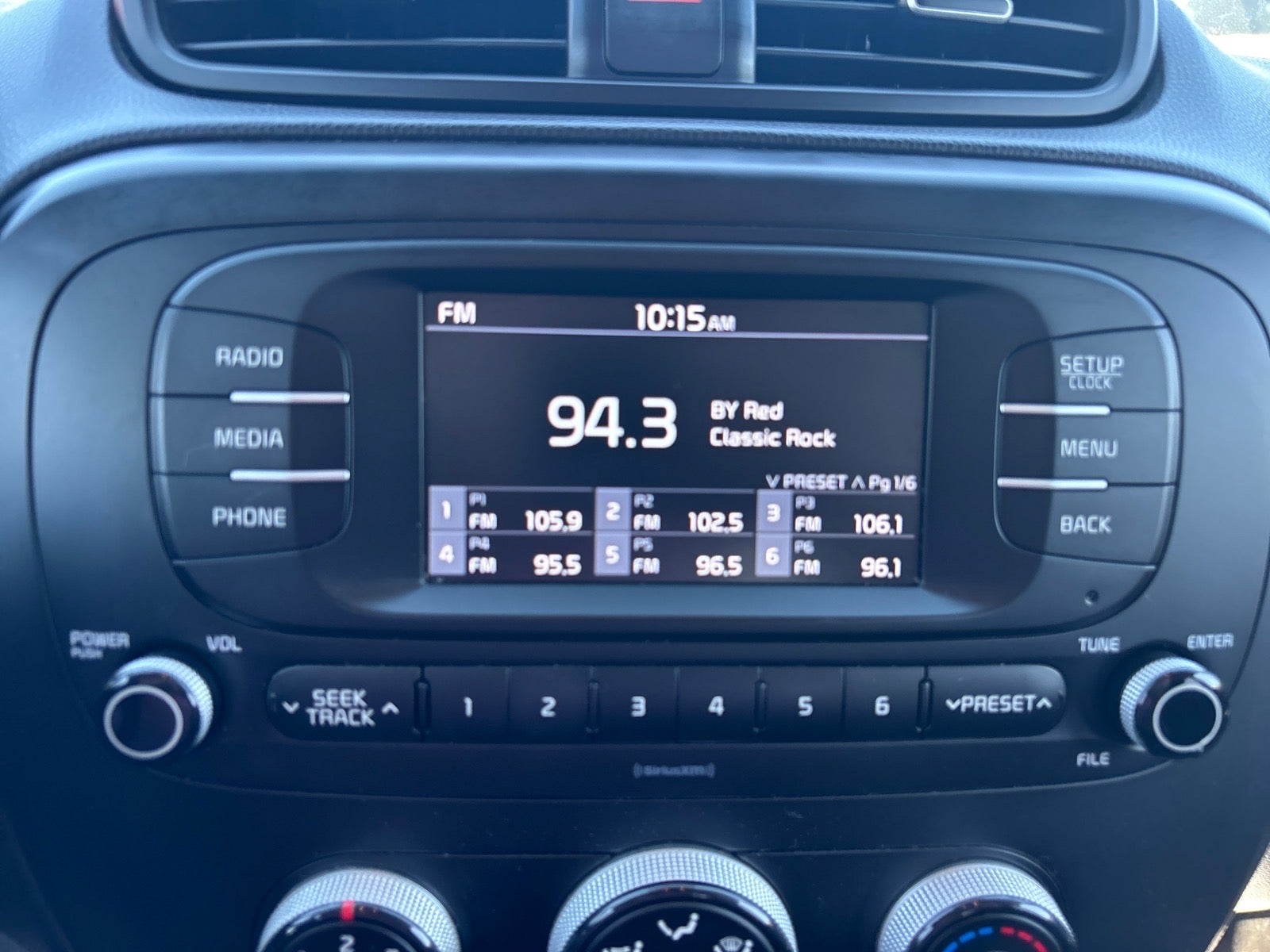 2017 Kia Soul Base