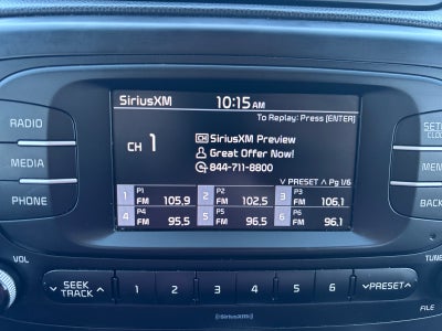 2017 Kia Soul Base
