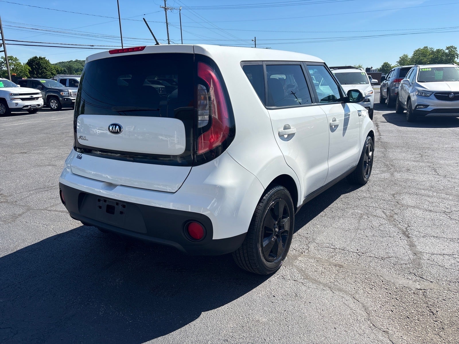 2017 Kia Soul Base