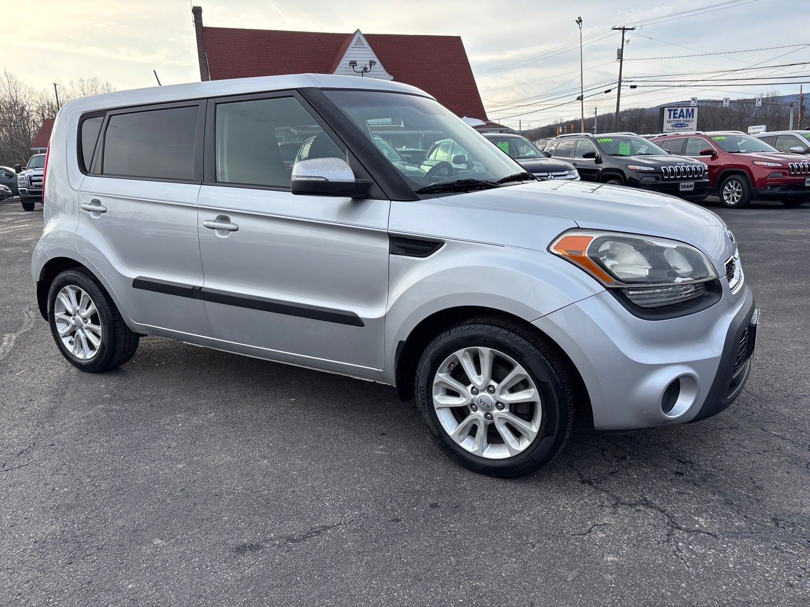 2012 Kia Soul Base