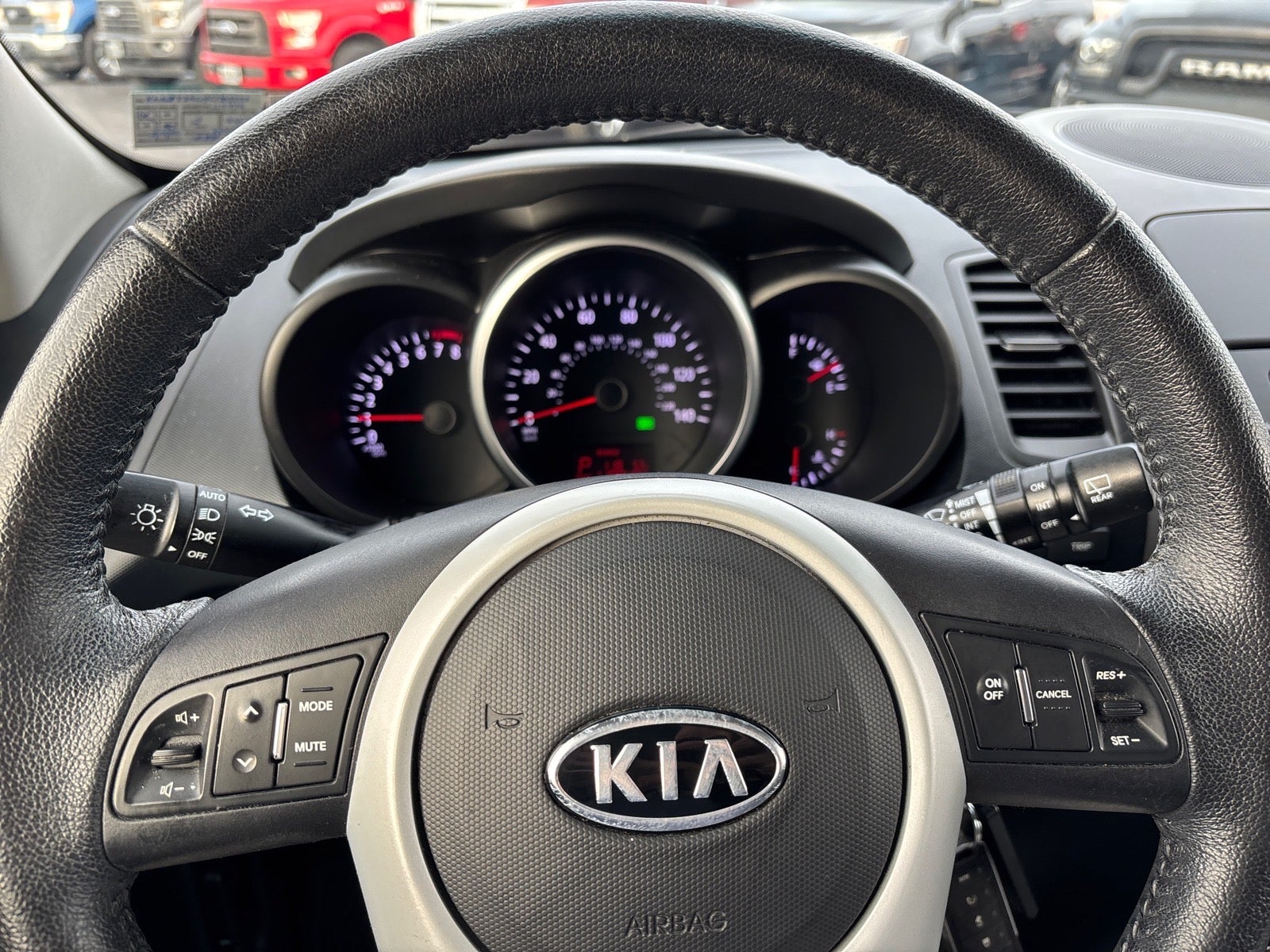 2012 Kia Soul Base