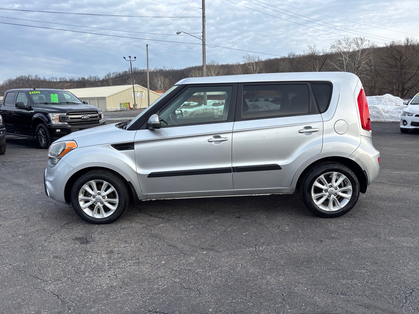 2012 Kia Soul Base