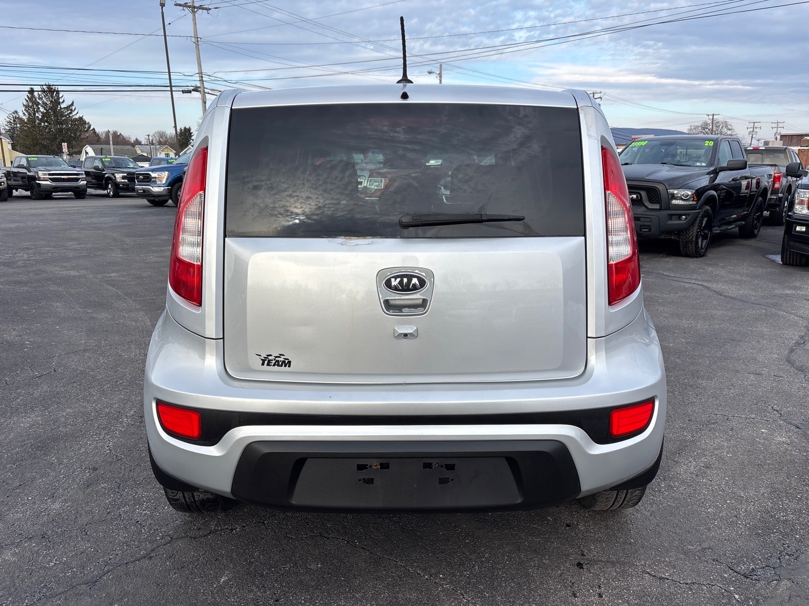 2012 Kia Soul Base