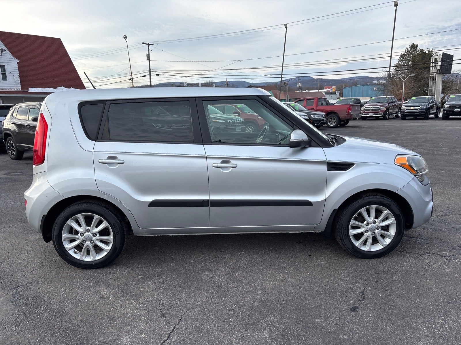 2012 Kia Soul Base