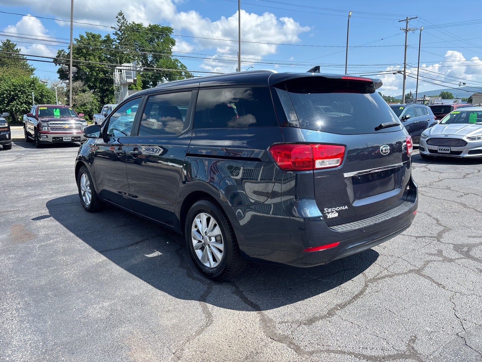 2016 Kia Sedona LX