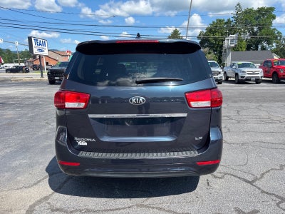 2016 Kia Sedona LX