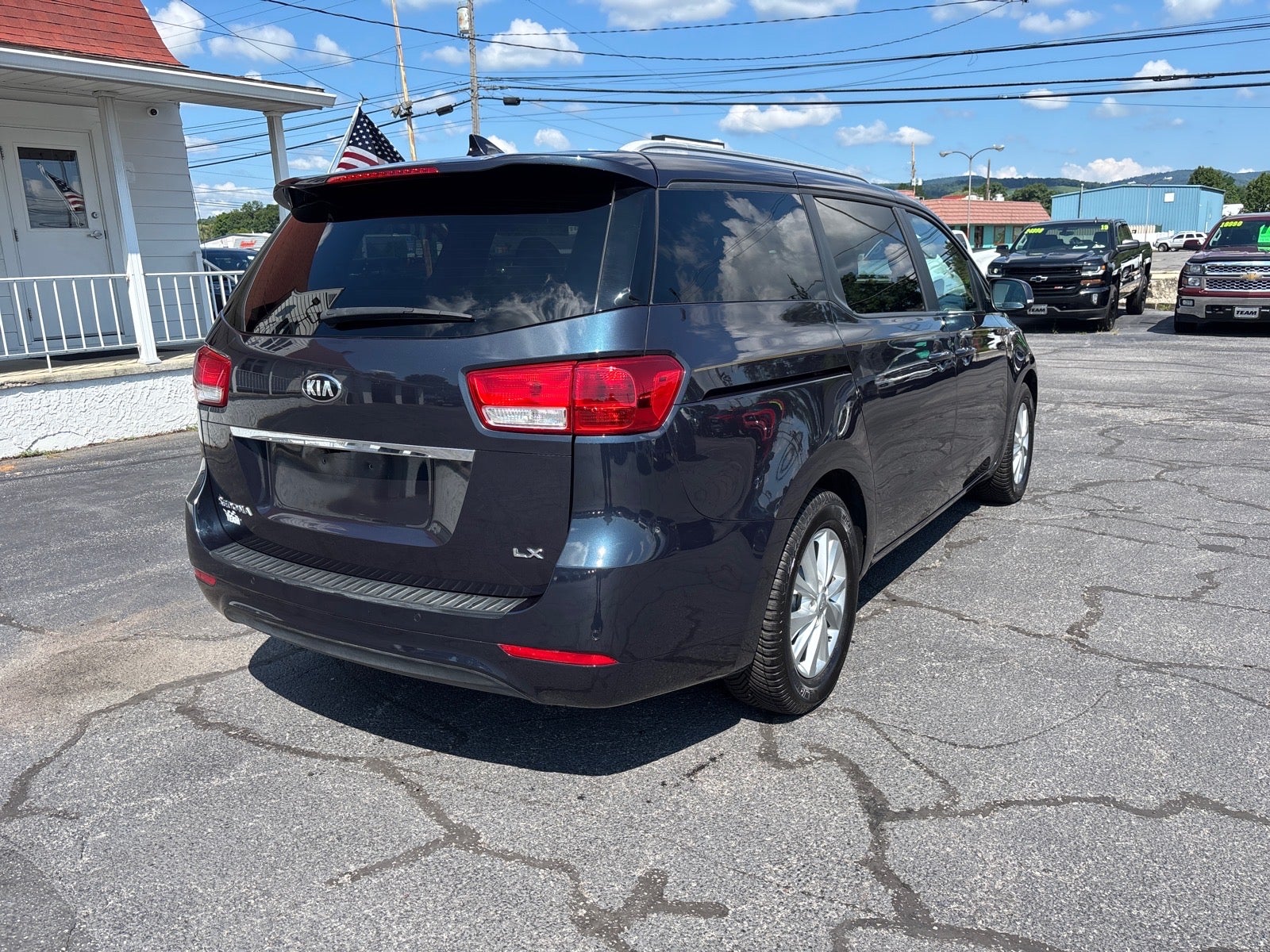 2016 Kia Sedona LX