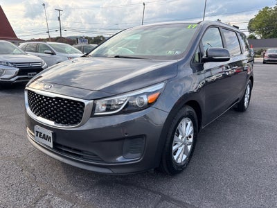 2017 Kia Sedona LX
